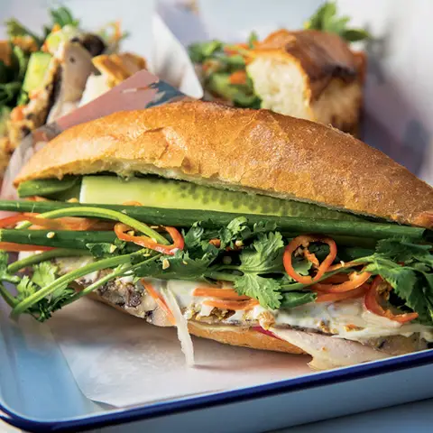 Hình ảnh Bánh Mì Xôi Mặn Cô Năm - Tỉnh Lộ 10