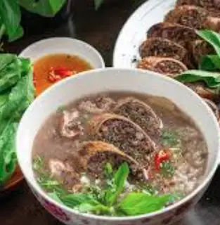 Hình ảnh Cháo dồi