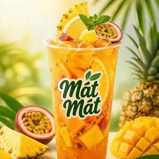 Hình ảnh Trà trái cây nhiệt đới
