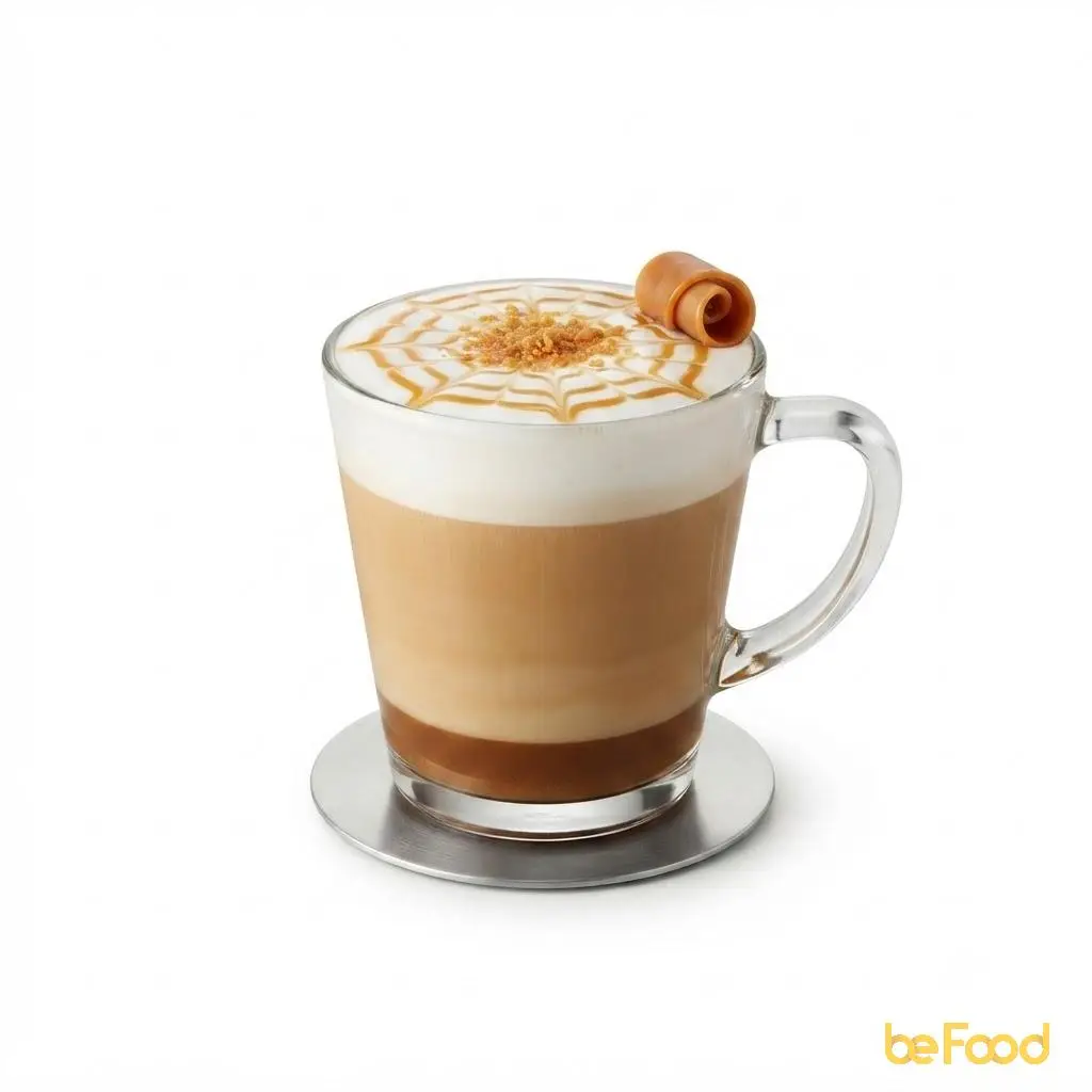 Hình ảnh Caramel latte cà phê