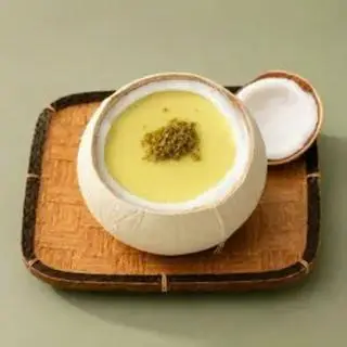 Hình ảnh Thạch bắp dừa