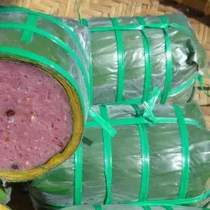 Hình ảnh Nem chua Bình Định 500g