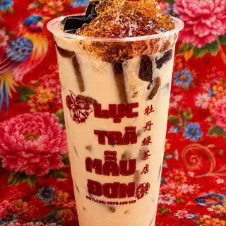 Hình ảnh Lài sữa full topping