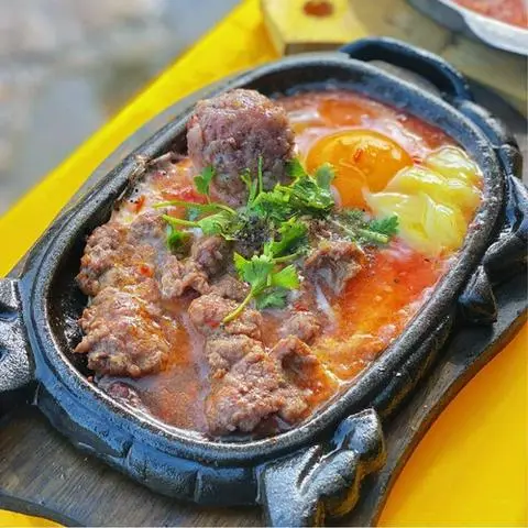 Hình ảnh Bò Né Nhà Mộc - Phan Huy Ích