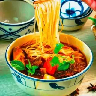 Hình ảnh Hủ tiếu bò kho