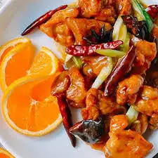 Hình ảnh Gà chiên sốt cay Hàn Quốc