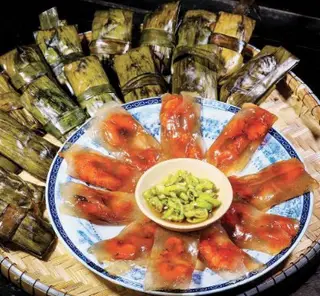 Hình ảnh Bánh bột lọc nhân tôm Huế