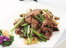 Hình ảnh Bò xào hành gừng
