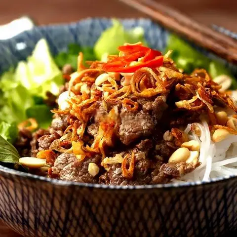 Hình ảnh Combo 2 Bún bò trộn đặc biệt