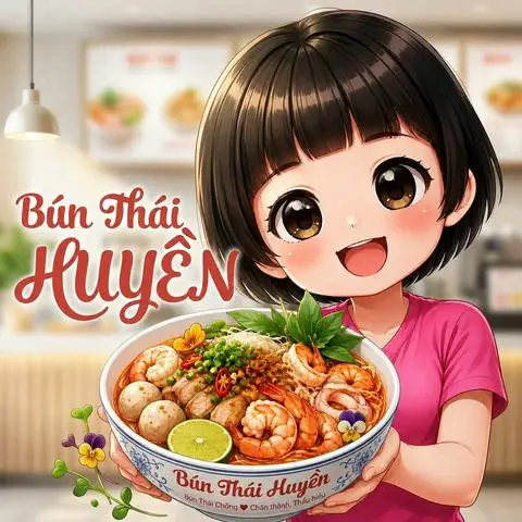 Hình ảnh Bún Thái Huyền - Tân Khai
