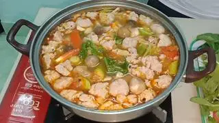 Hình ảnh Lẩu cá thác lác