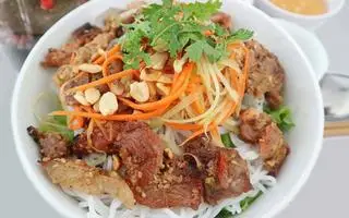 Hình ảnh Bún thịt nướng