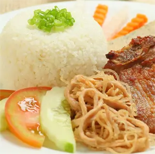 Hình ảnh Cơm tấm sườn bì