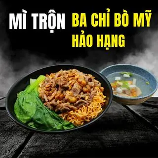 Hình ảnh Mì trộn Park ba chỉ bò Mỹ