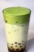 Hình ảnh Olong kem matcha phomai bồng bềnh
