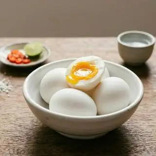 Hình ảnh Trứng gà luộc