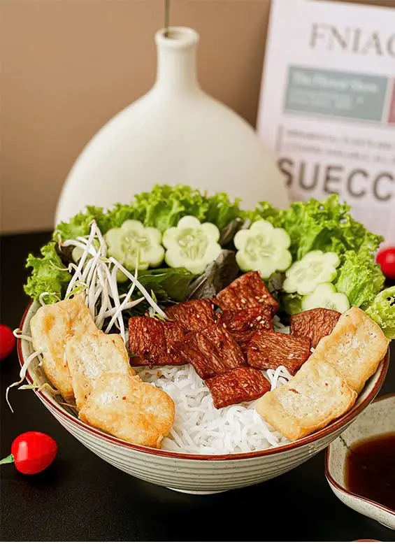 Hình ảnh Bún Lành - Bún Thịt Xào Chay