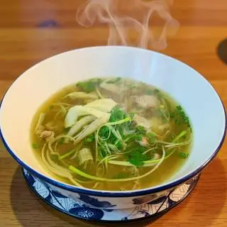 Hình ảnh Phở bắp hoa