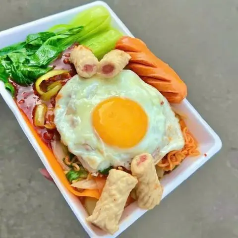 Hình ảnh Mì trộn Indomie Số Ba