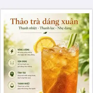 Hình ảnh Thảo trà dáng xuân