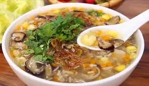 Hình ảnh Soup gà đặc biệt