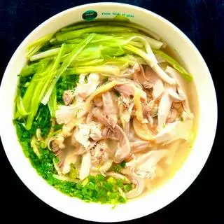 Hình ảnh Phở gà lẫn