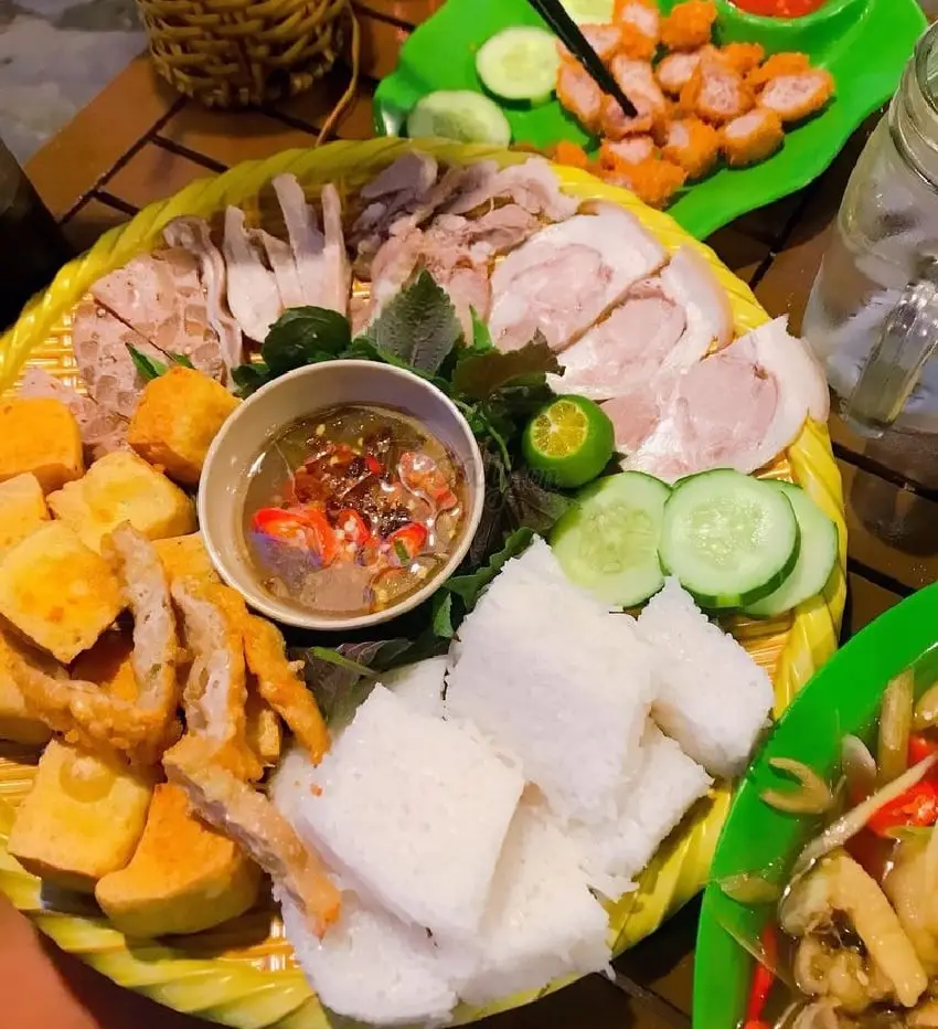 Hình ảnh Bún Đậu Mắm Tôm (Đặc Biệt) - Tặng 2 Trà Tắc