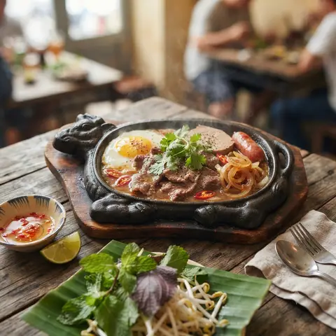 Hình ảnh Bò Né Thành La - Huỳnh Tấn Phát
