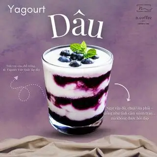 Hình ảnh Yaourt dâu