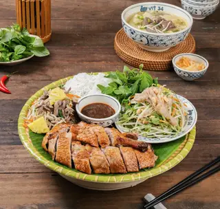 Hình ảnh Set Vịt 2 người