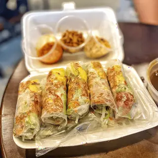 Hình ảnh Combo 4 cuốn bò bía