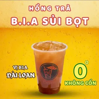 Hình ảnh [ DEAL 10K ] Hồng Trà B. i. a Sủi Bọt