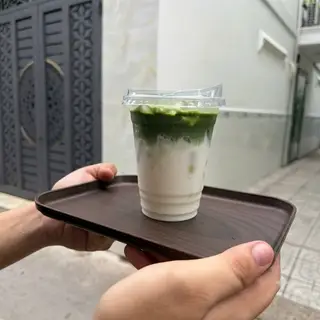 Hình ảnh Matcha latte
