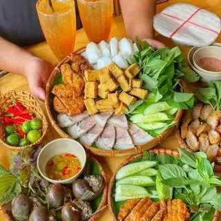 Hình ảnh Combo thập cẩm - nước tự chọn