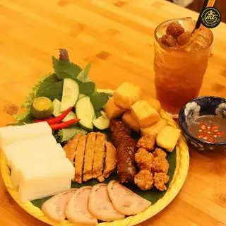 Hình ảnh Bún đậu đặc biệt 1 người kèm nước