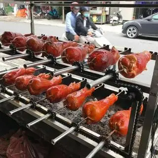 Hình ảnh Giò heo rút xương