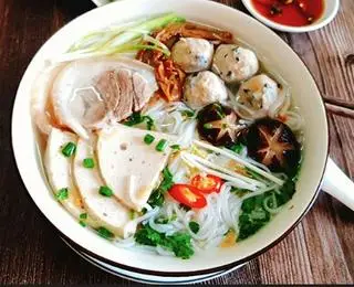 Hình ảnh Bún mọc đặc biệt