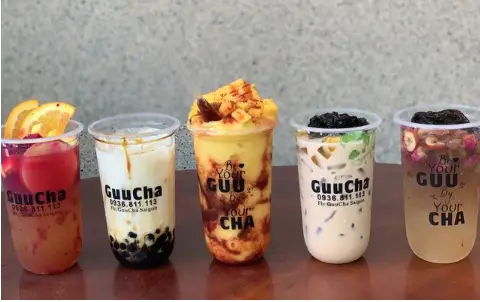 Hình ảnh Guucha - Trà Sữa & Ăn Vặt - Nguyễn Quý Cảnh