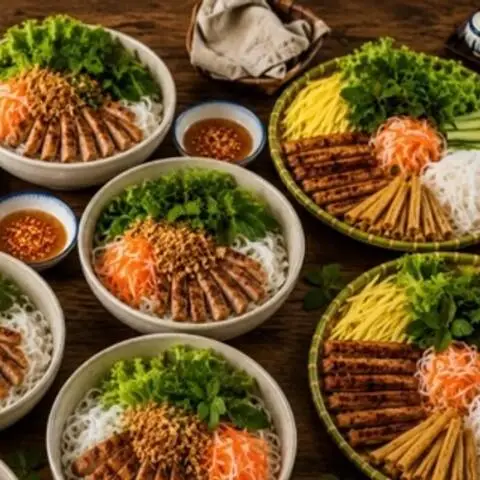 Hình ảnh Nem Nướng Nha Trang Thùy Trang - Tạ Quang Bửu