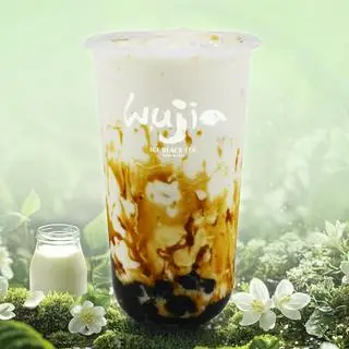 Hình ảnh Sữa tươi trân châu đường đen