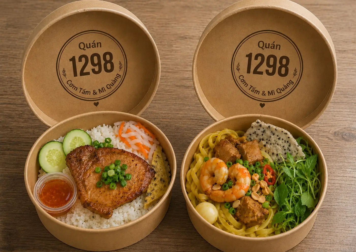 Hình ảnh 1298 - Cơm Tấm & Bún Thịt Nướng - Huỳnh Văn Chính