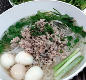 Hình ảnh Hủ tiếu thịt bầm