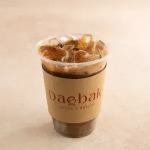 Hình ảnh Vietnamese milk coffee