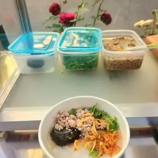 Hình ảnh Cháo sườn chà bông
