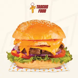 Hình ảnh Super burger bò đặc biệt