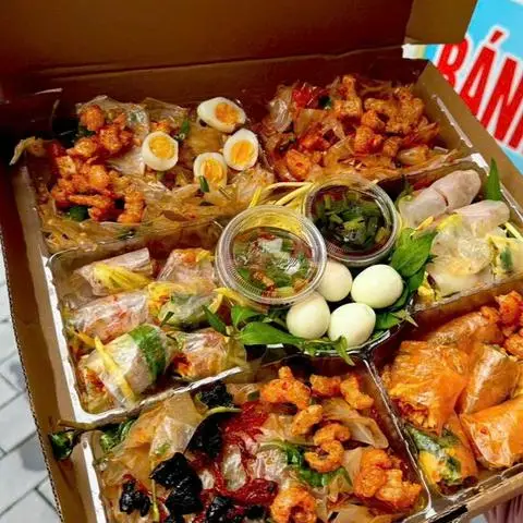 Hình ảnh Bánh Tráng Trộn 3 Bé - Hòa Hưng