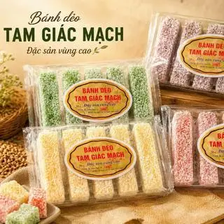 Hình ảnh BÁNH DẺO TAM GIÁC MẠCH - ĐẶC SẢN HÀ GIANG