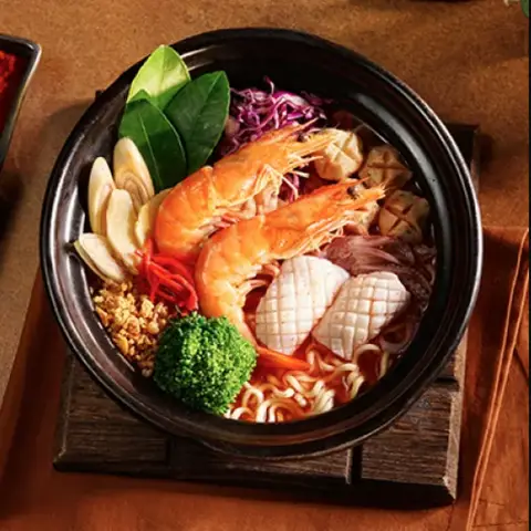 Hình ảnh Mỳ Cay SEOUL KOREAN 7 Cấp Độ - KUN - Mỹ Đình