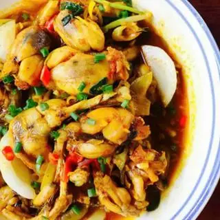 Hình ảnh Cơm ếch xào sả ớt