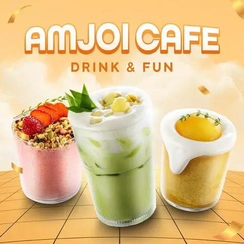 Hình ảnh Amjoi - Trà & Cà Phê Sáng Tạo - Huỳnh Văn Bánh